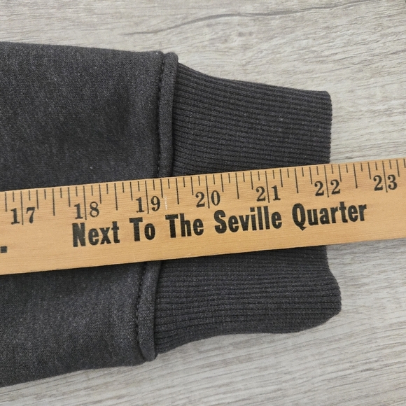 CARHARTT Gray Hoodie Relaxed Fit Mens Size 2X Pullover - Picture 7 of 7